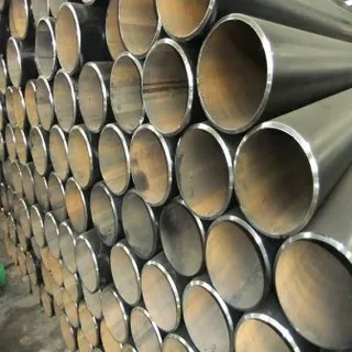 EN 10296 Hot Galvanized Fluid Steel Pipe, OD 1/2-24 Inch