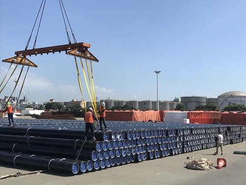 API 5L X56 PSL 2 Line Pipe, Seamless, Welded, PE, BE Ends