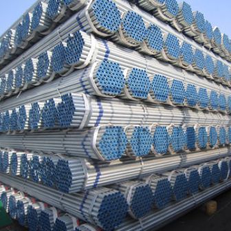 ASTM A513 Galvanized Line Pipe for Water Delivery