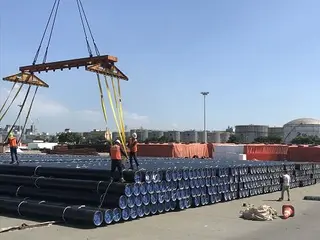 API 5L X56 PSL 2 Line Pipe, Seamless, Welded, PE, BE Ends