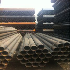 High Precision ASTM A53 Steel Pipes, OD 1/2-8 Inch