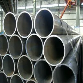 High Precision ASTM A53 Steel Pipes, OD 1/2-8 Inch
