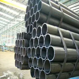 High Precision ASTM A53 Steel Pipes, OD 1/2-8 Inch