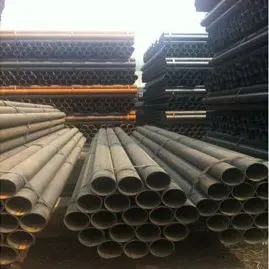 High Precision ASTM A53 Steel Pipes, OD 1/2-8 Inch