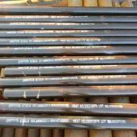 Precision ASTM A179 Seamless Steel Pipe, OD 6-245mm