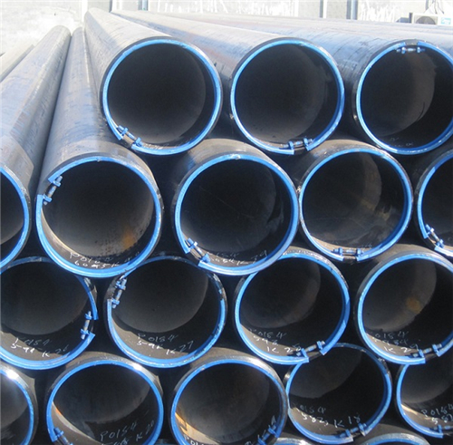 DIN 1629 St35, St45, St55, St52 Steel Pipe