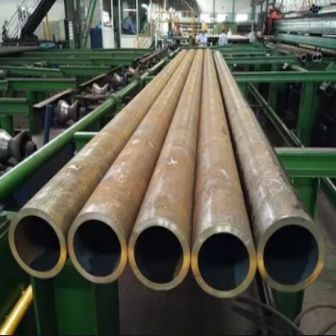 DIN EN 10210-2 Hot Finished Round Structural Steel Pipe