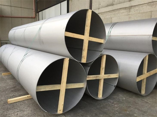 ASTM A358M Stainless Steel Pipe, 8-110 Inch, SCH 5S-80S