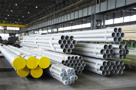 EN 10216-5 1.4462 UNS S31803 Seamless Tube, 21.3-711.2 mm