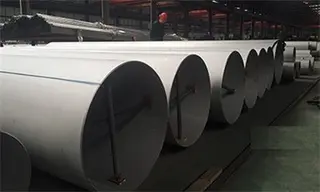 SUS 321 TPY Stainless Steel Pipe, JIS G3468, 6-40 Inch