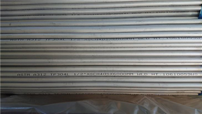 ASTM A312 Austenitic Stainless Steel Welded Pipe, UNS S38815