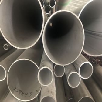 ASTM A312 Stainless Steel Welded Pipe, OD 10-127mm