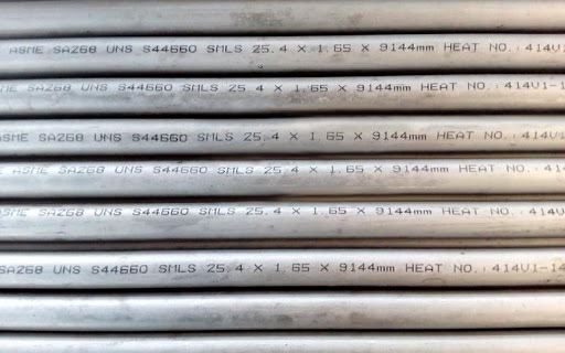 ASTM A312 UNS S44660 Stainless Pipe, ASTM A213, ASTM A249