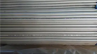 ASTM A312 Austenitic Stainless Steel Welded Pipe, UNS S38815