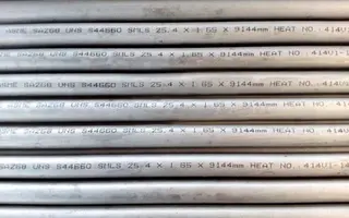 ASTM A312 UNS S44660 Stainless Pipe, ASTM A213, ASTM A249