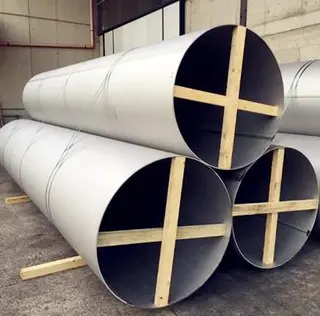 EN 10217-7 Welded Stainless Steel Tube, GR. 1.4301, 1.4404