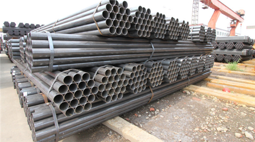 ASTM A53 ERW Pipe, 1/2-10 Inch, SCH 40, THK 0.6-12 mm