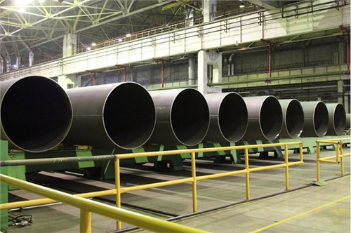 ASTM A691M ERW Carbon & Alloy Steel Pipe, 16-60 Inch, 8-75 mm