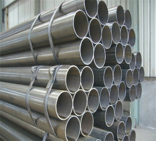 Cold Drawn ERW Steel Pipe, ASTM A53, ASTM A106, 1/2-10 IN