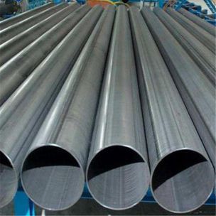 High Quality Black ERW Steel Pipes, OD 1/8-24 Inch