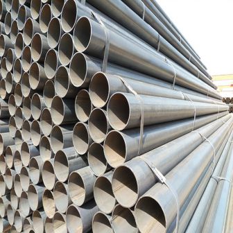 High-quality Galvanized ERW Steel Pipe, 1/2-24 Inch