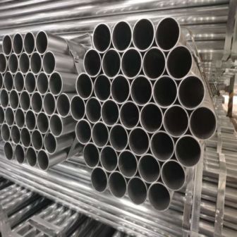 High-quality Galvanized ERW Steel Pipe, 1/2-24 Inch