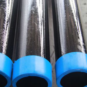 Q235B MS ERW Steel Pipe, OD 1/2-18 Inch