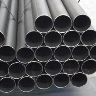 S235JR MS ERW Steel Pipe, OD 1/2-8 Inch