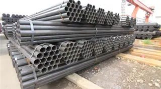 ASTM A53 ERW Pipe, 1/2-10 Inch, SCH 40, THK 0.6-12 mm