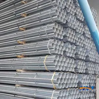 S235JR MS ERW Steel Pipe, OD 1/2-8 Inch