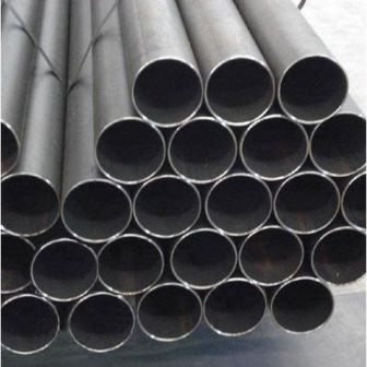 S235JR MS ERW Steel Pipe, OD 1/2-8 Inch