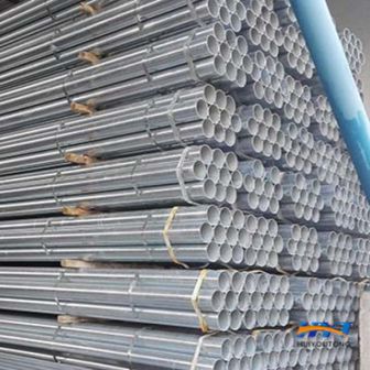 S235JR MS ERW Steel Pipe, OD 1/2-8 Inch