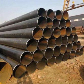 ASTM A252 GR 1 LSAW Steel Pipe, OD 406-3800mm, BS 4360, API 5L