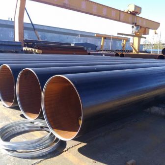 Large Diameter DN800 LSAW Steel Pipe, OD 406-1524mm