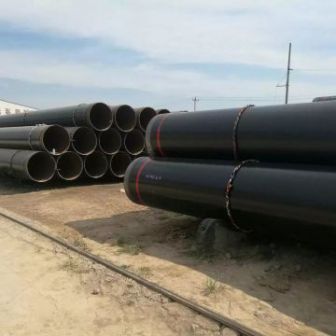 Large Diameter DN800 LSAW Steel Pipe, OD 406-1524mm