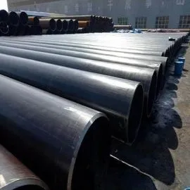 ASTM A252 GR 1 LSAW Steel Pipe, OD 406-3800mm, BS 4360, API 5L