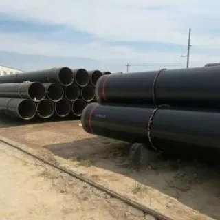 Large Diameter DN800 LSAW Steel Pipe, OD 406-1524mm