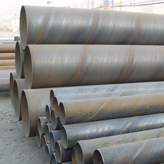API 5L SSAW Spiral Steel Pipe, OD 219-2020 mm
