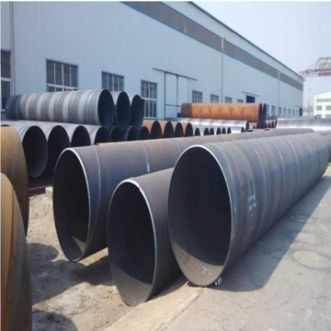 API 5L SSAW Steel Pipe, OD 219-3220 mm, WT 4-18mm