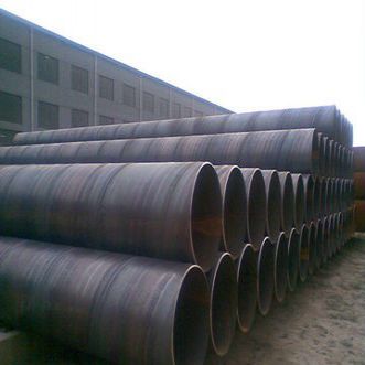 API 5L SSAW Steel Pipe, OD 219-3220 mm, WT 4-18mm