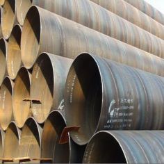 ASTM A671 SSAW Steel Pipe, OD 219.1-2020 mm, WT 5.0-16 mm