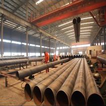 ASTM A671 SSAW Steel Pipe, OD 219.1-2020 mm, WT 5.0-16 mm