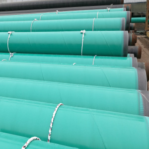 AWWA C210 SSAW Steel Pipe with Epoxy Coating, OD 219-2020 mm