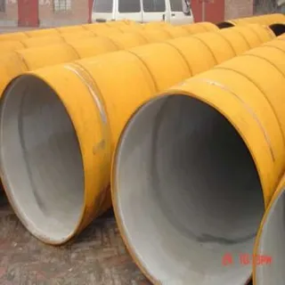 AWWA C210 SSAW Steel Pipe with Epoxy Coating, OD 219-2020 mm