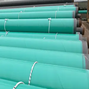 AWWA C210 SSAW Steel Pipe with Epoxy Coating, OD 219-2020 mm
