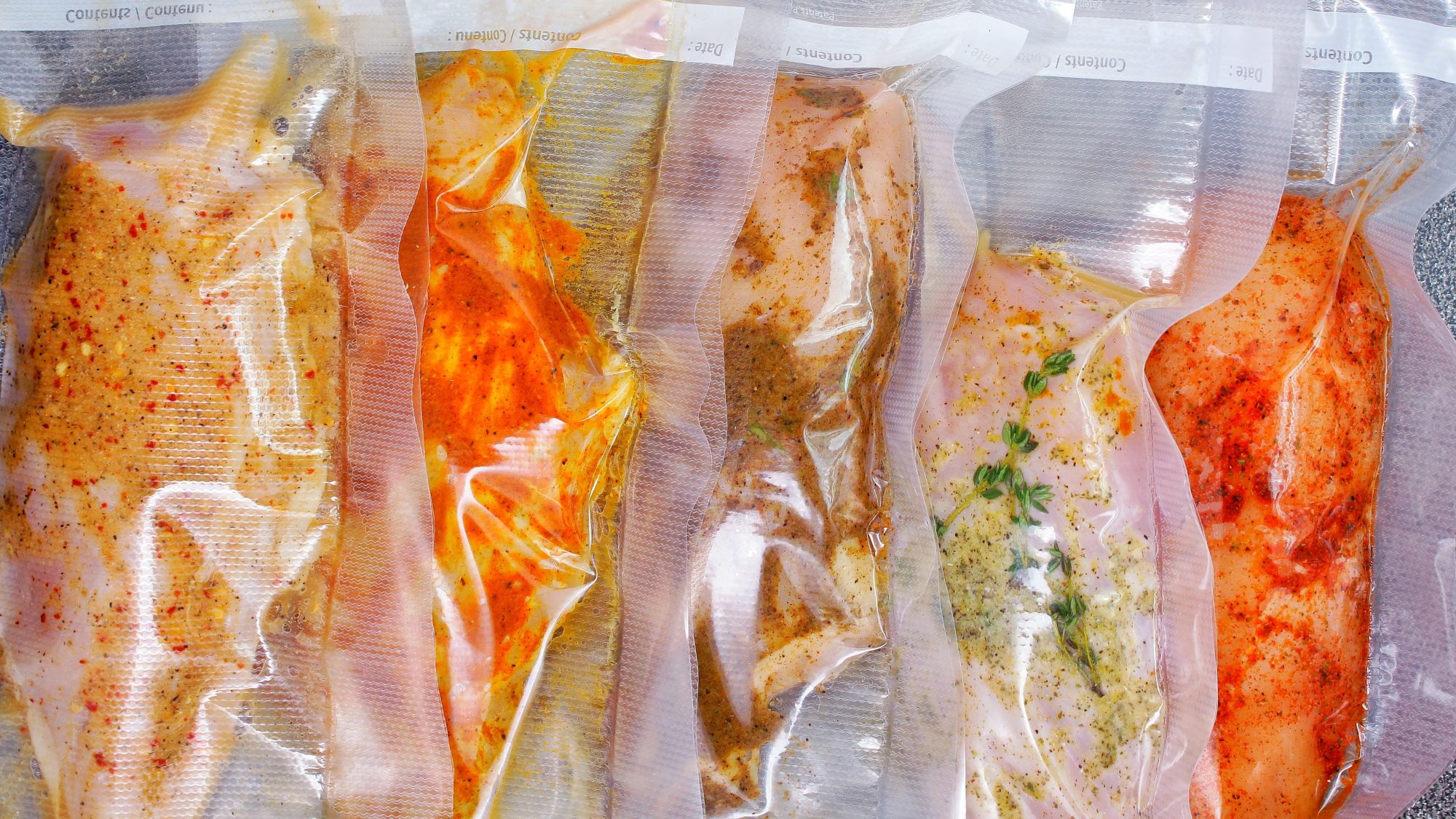 Marinade Food