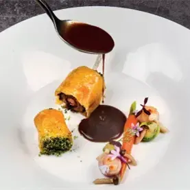 Vacuum Cooking Recipe: Pastry-wrapped Lamb Chops