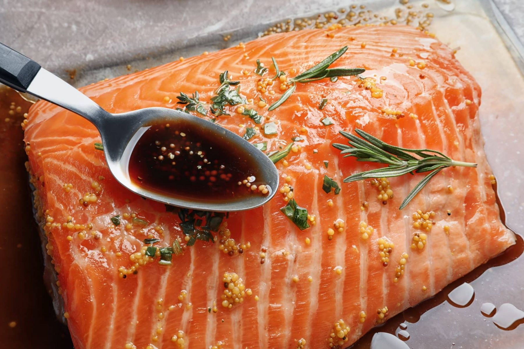 Seasoned Salmon