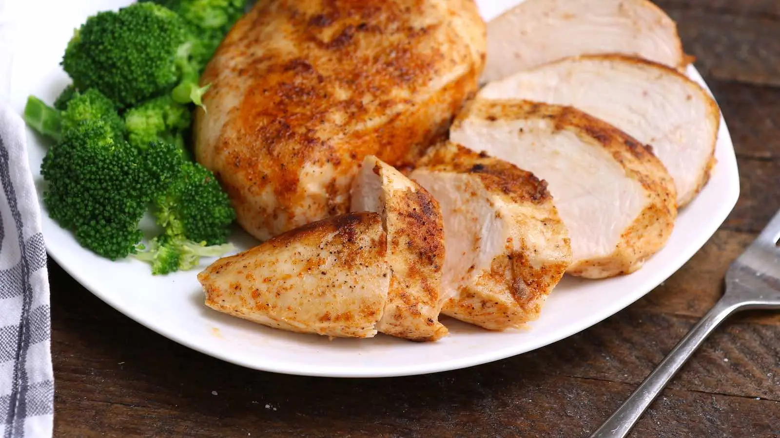 Sous Vide Chicken Breasts - Topper