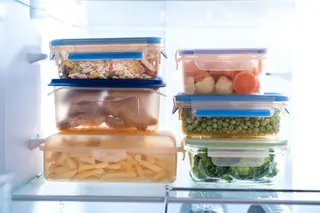 Store Leftovers in the Canisters